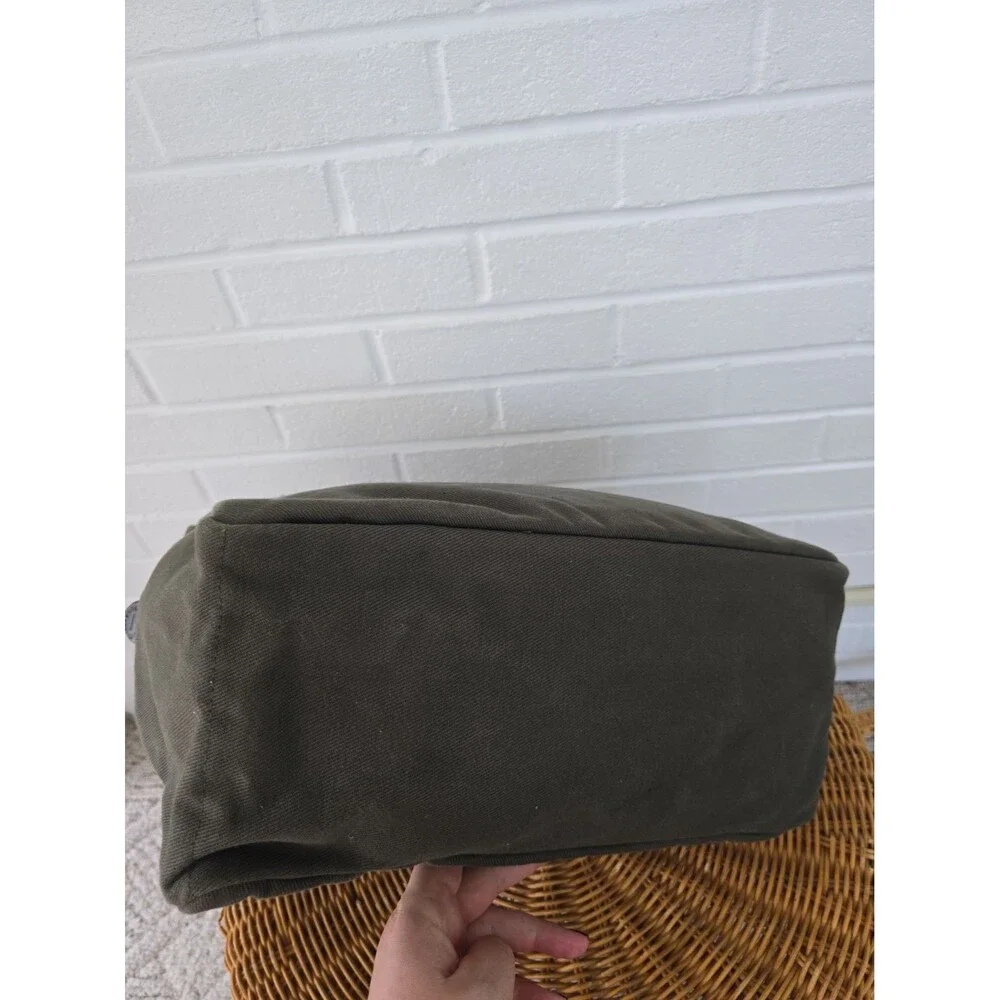 NWT FILSON RUGGED TWILL TOTE BAG WITH ZIPPER MADE IN USA OTTER GREEN